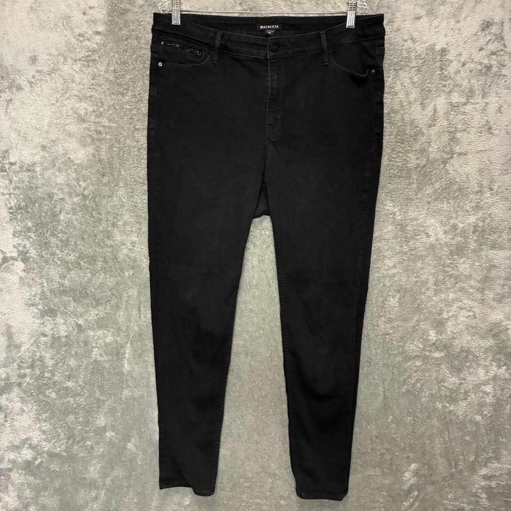 Athleta Womens Flex Ultra High Waisted Skinny Jean 18X Plus Stretch Shaping